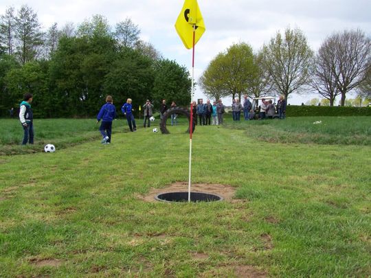 Voetgolf StrandLAB
