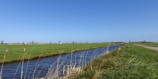 polder in Leiderdorp