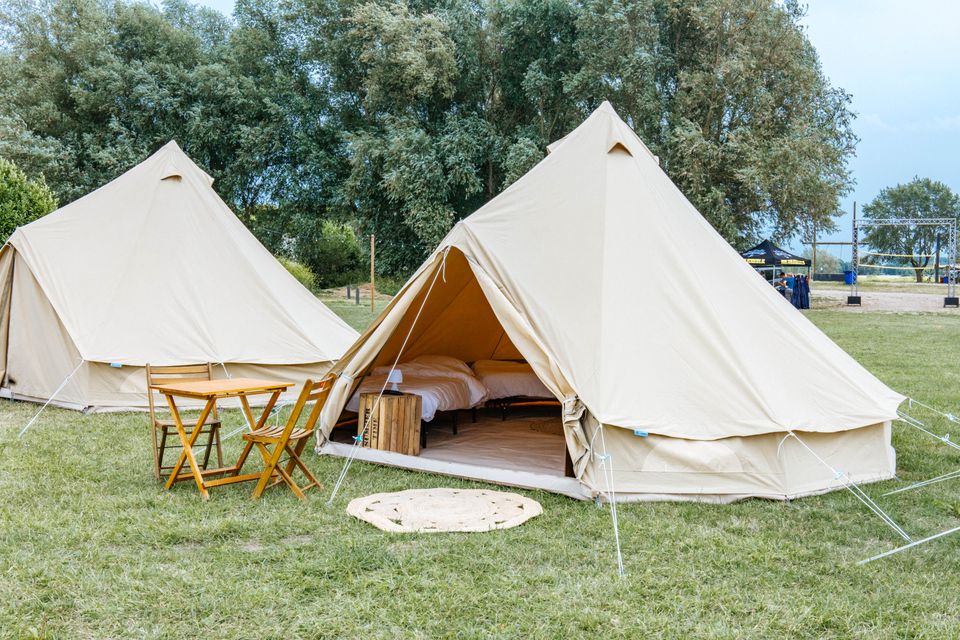 Tenten Vierdaagse Camping De Oude Waal