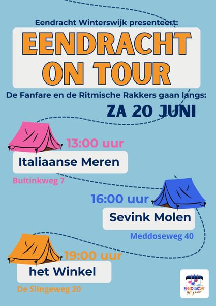 Concert | Eendracht On Tour