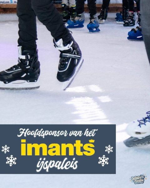 Imants ijspaleis een van de hoofdsponsoren Winterfeesten Reusel-De Mierden