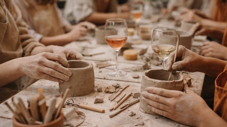 Sip & Clay | by Rembrandt van Wine