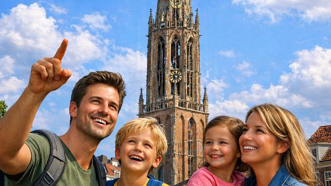 Kinderquiz op de Toren in de Herfstvakantie