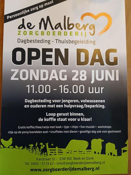 Offene Tagesbetreuungsfarm