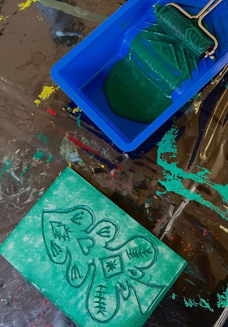 Workshop - 'Och Guts' Kerstkaarten maken