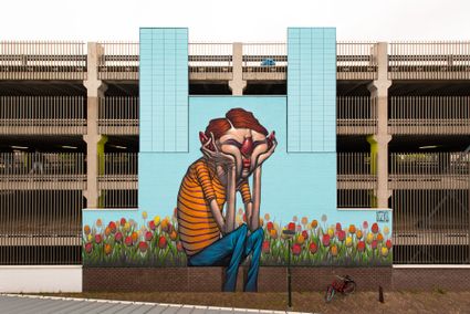 Writer's Block Street Art