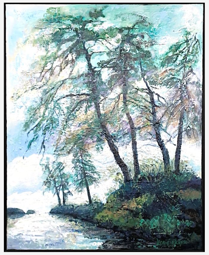 Landschap Leonie Dekker