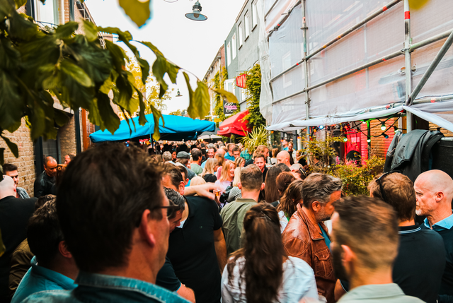 Mensen in de Peperstraat Oss