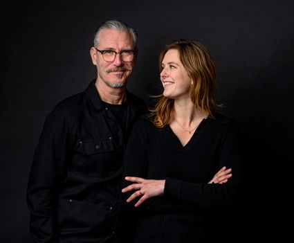 Maaike Ouboter en Eric Corton