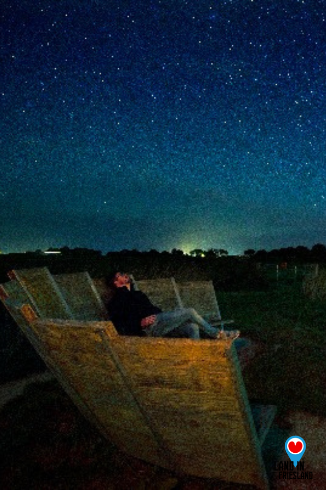 dark sky: de prachtige donkerte in Friesland