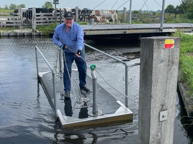 Trek jezelf naar de overkant