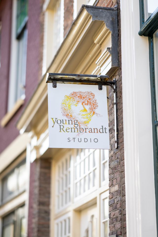Young Rembrandt studio famtrip
