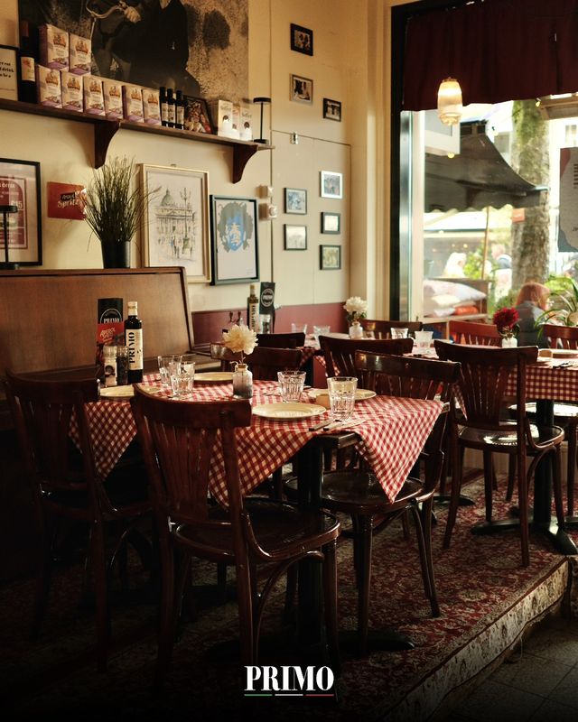 Interieur Ristorante Primo