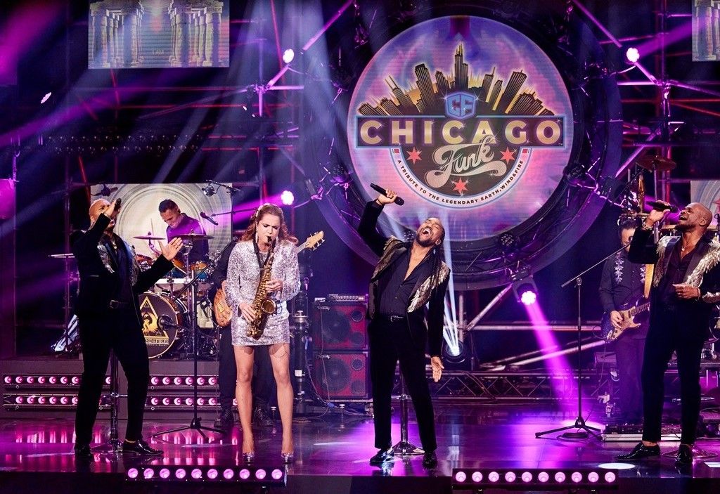 The Chicago Funk – A Tribute to the Legendary Earth, Wind & Fire