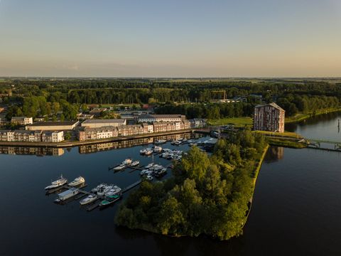 In Project Havenkade worden appartementen, tweekappers en rijwoningen gebouwd.