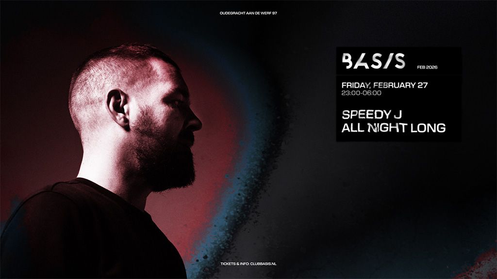 Speedy J All Night Long