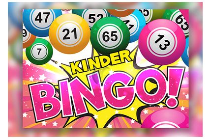 Flyer kinderbingo