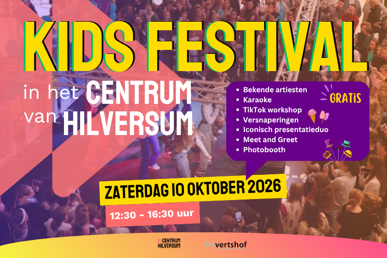 poster van het kidsfestival