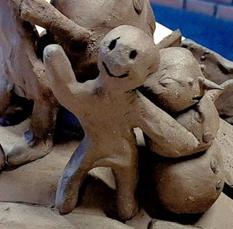 vrijheid is dansen, door een basisschool kind