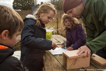 OERRR Nestkastjes maken