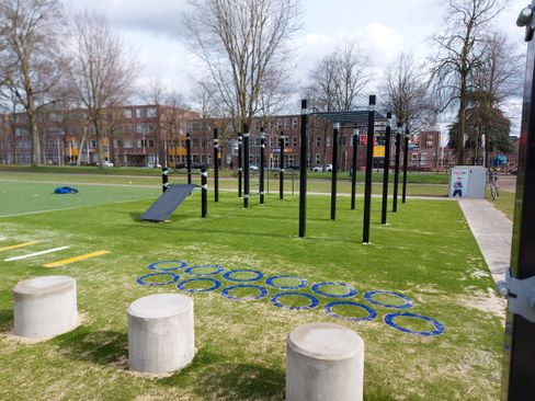 Juliana van Stolberg Park | Visit amersfoort