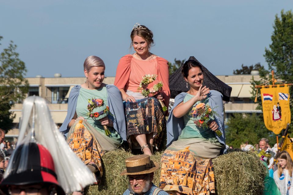 heamiel trio intocht