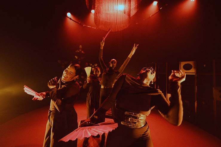 Theater Oostpool: Black Joy