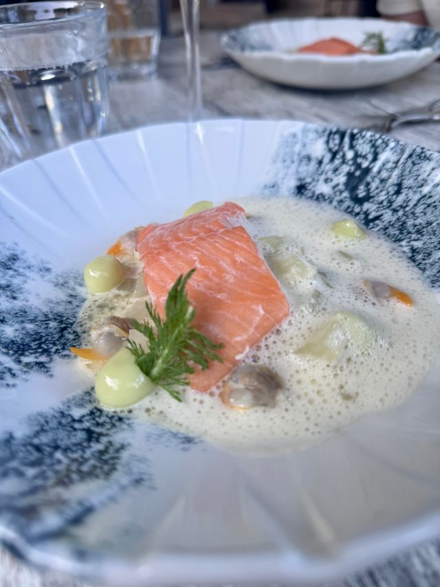 Beekridder saus kokkels Beetsterzwaag Salie