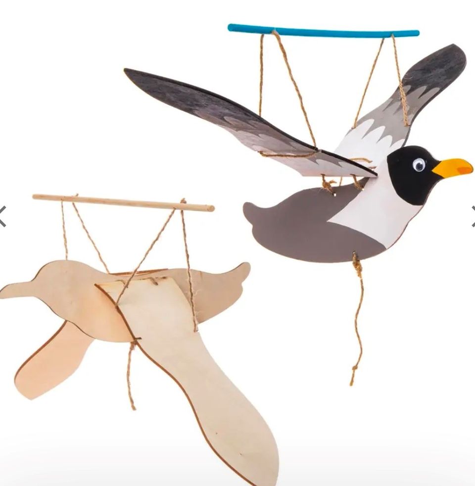 Educatie Vogelmobile