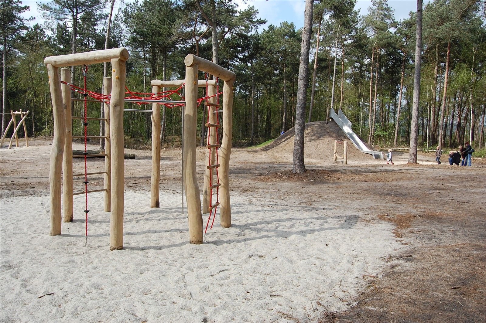 Speelbos Spartelvijver