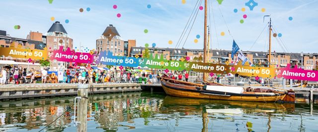 Almere 50 Jaar Havenkom