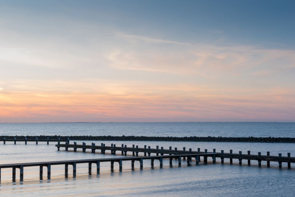 Markermeer schemering