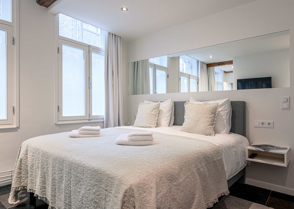 Gracht 62 B&B Maastricht kamer wit