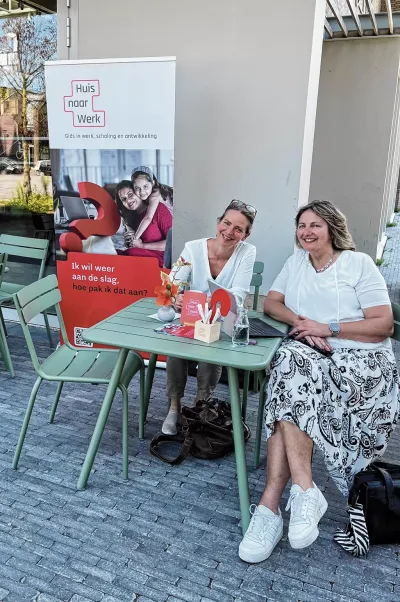 de regioverbinders van Huis naar Werk