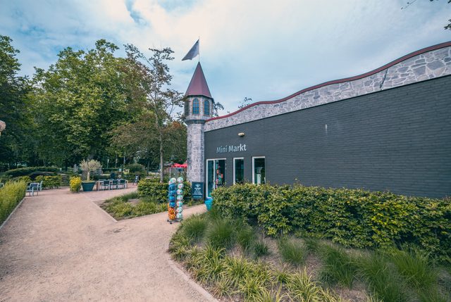 Minimarkt in Europarcs in Kaatsheuvel