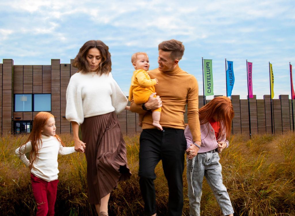 Meivakantie bij Museum Hoge Woerd