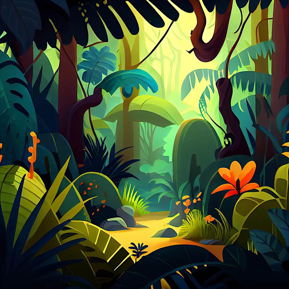 School musical Jungle Beat Mariahout
