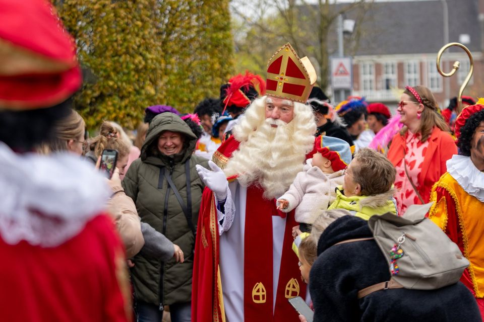 Intocht Sinterklaas
