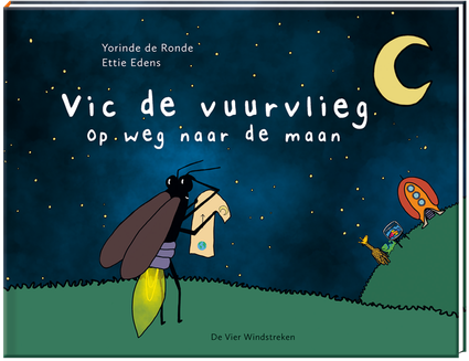 Prentenboek Vic de vuurvlieg