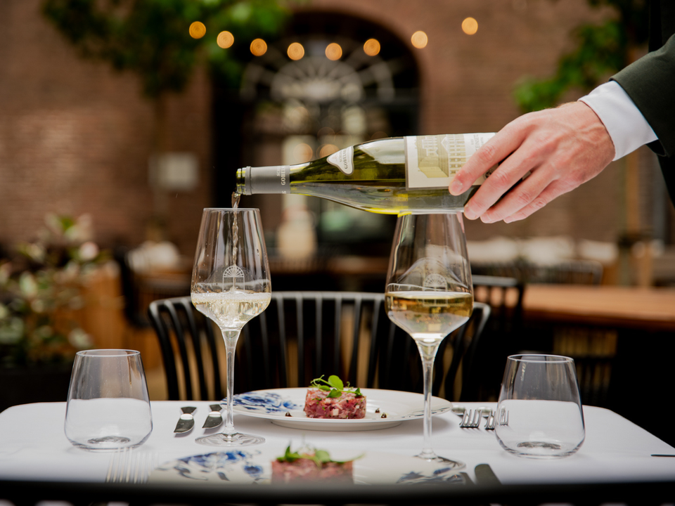 Feestelijk diner bij Hotel Arsenaal in Delft