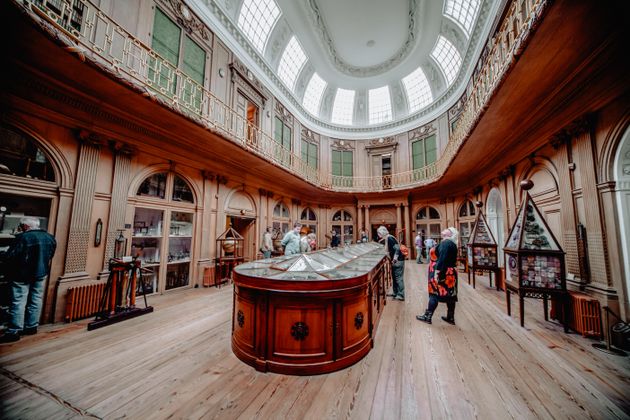 Teylers Museum in Haarlem