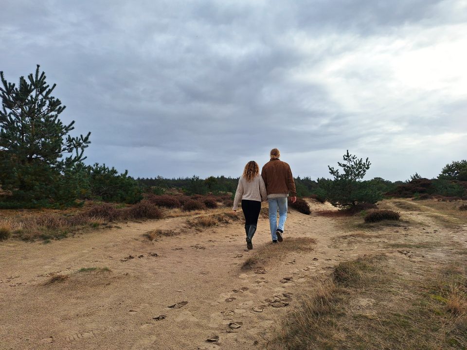 Wandeling om het Canadameer en door de kale duinen bij Appelscha