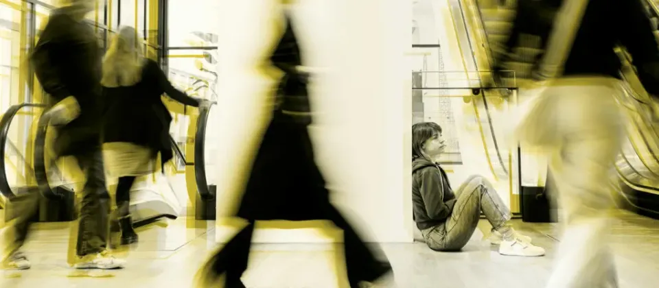 Promotiebeeld voor theatervoorstelling ADEM - Punch