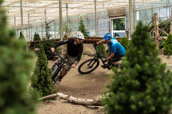 Indoor Mountainbike Visit Almere