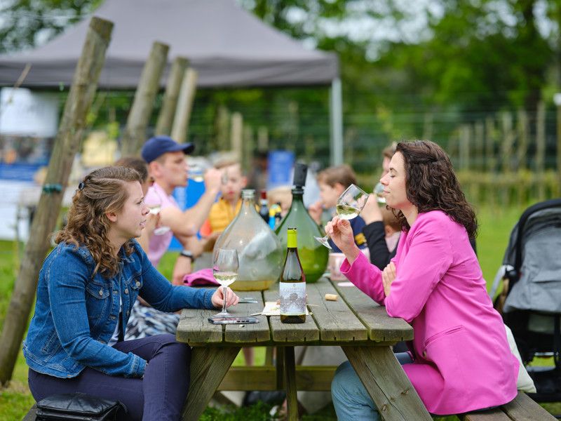 Wijn proeven bij Zonnestraal