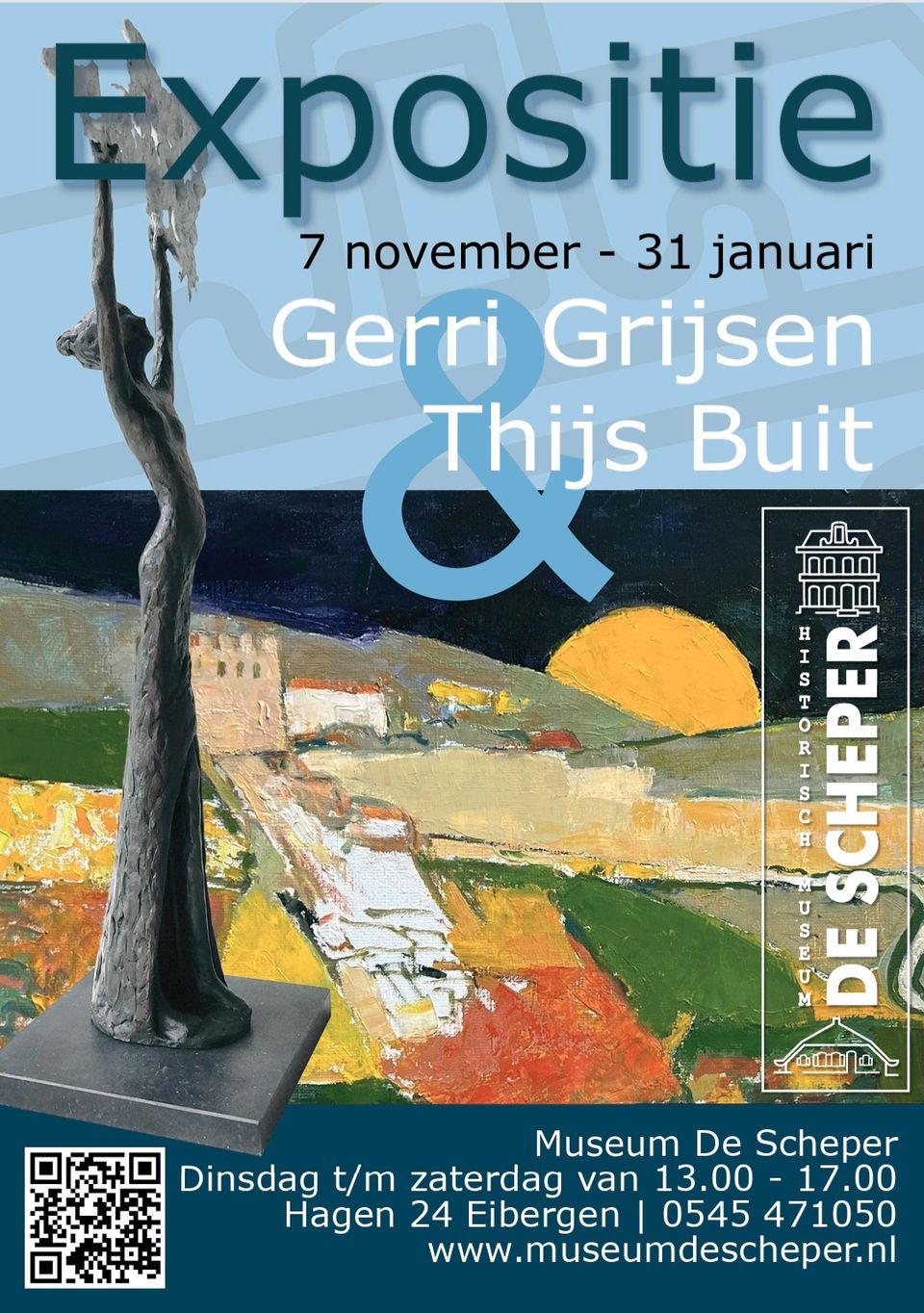 Expositie | Gerri Grijsen en Thijs Buit