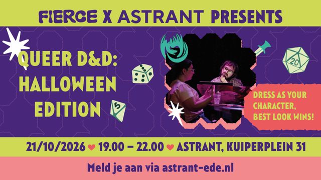 Banner Astrant Halloween