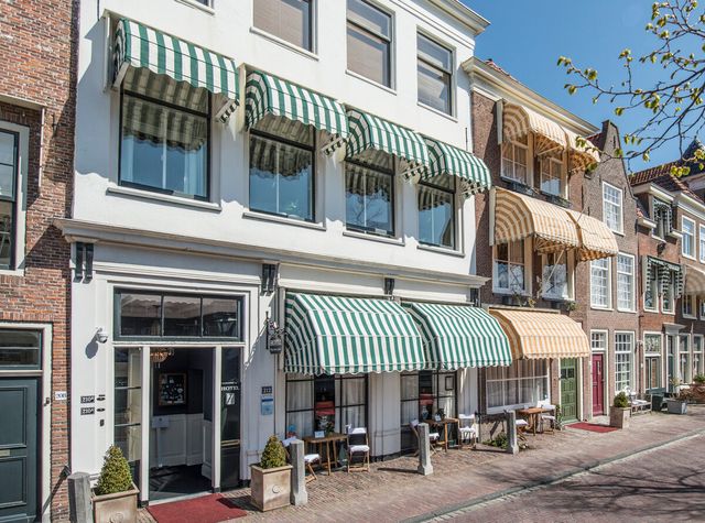 Foto voorkant Boutique Hotel Huys van Leyden