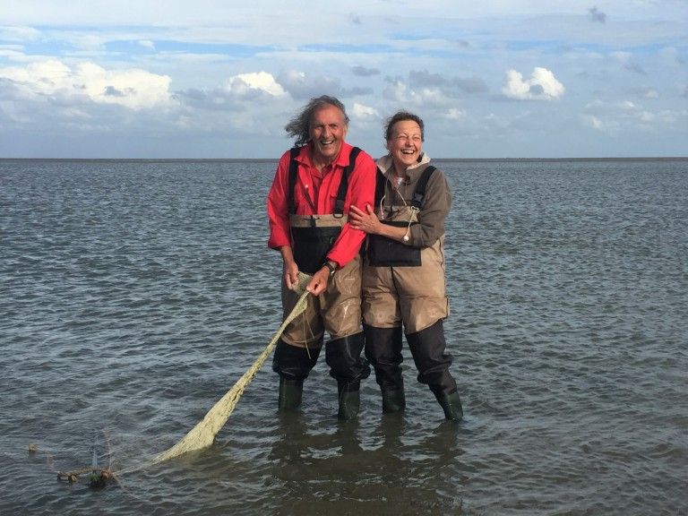 Phoca Harm en Josephine Vlieland