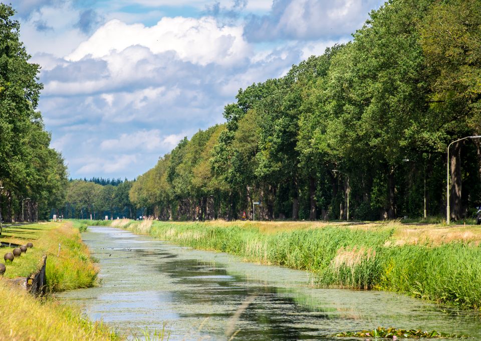 Het kanaal in Schoonoord